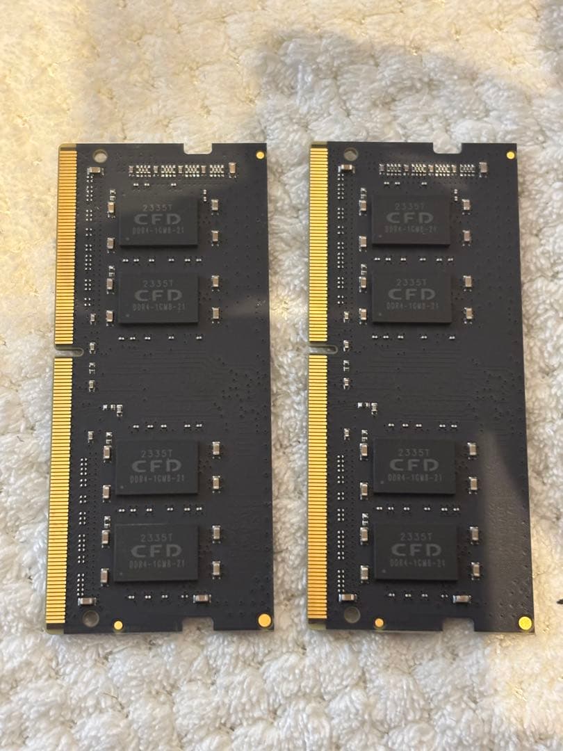 CFD Standard 8GB×2枚 (16GB) DDR4-2133 ノート