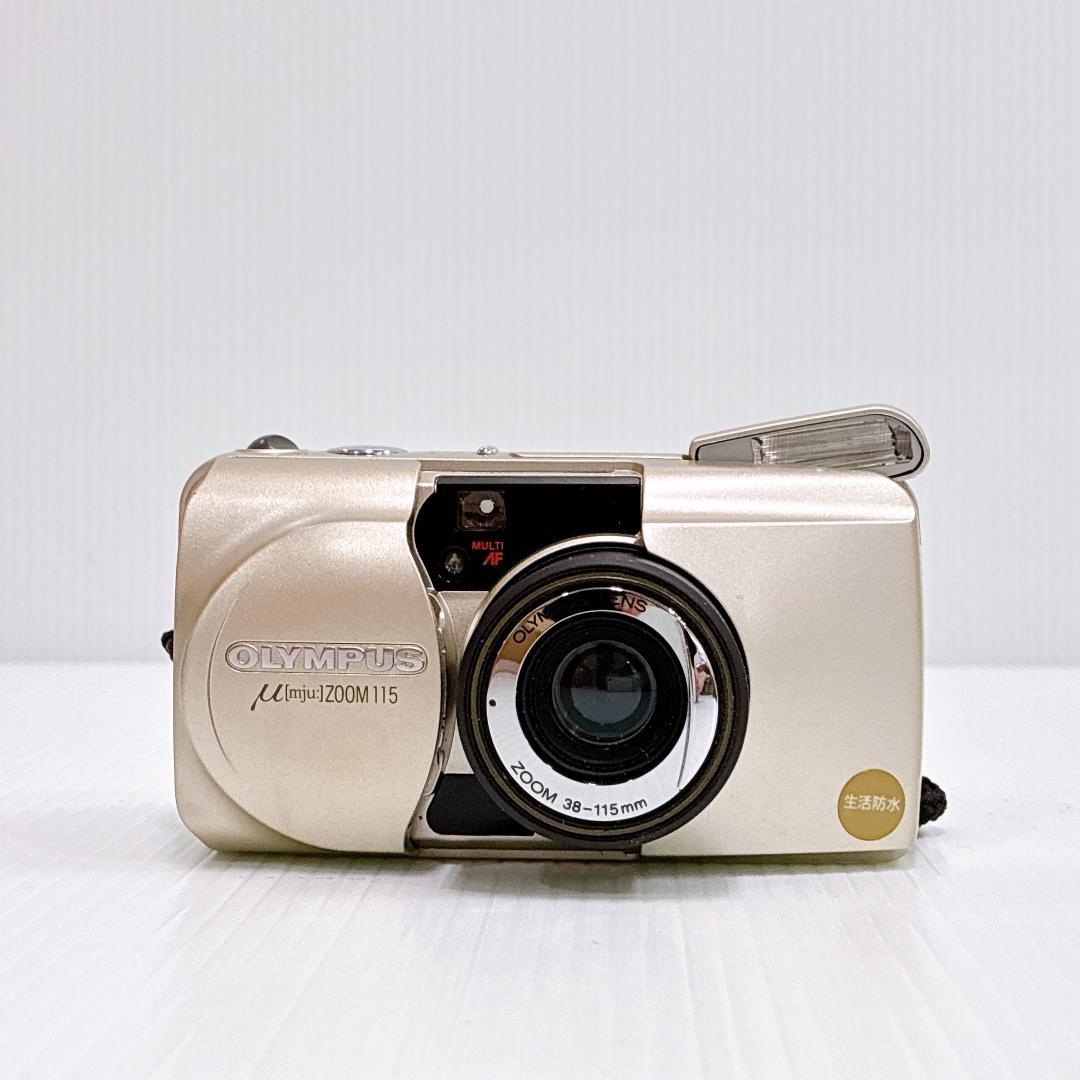 EZ-015【完動品】OLYMPUS μ【mju:】ZOOM 115