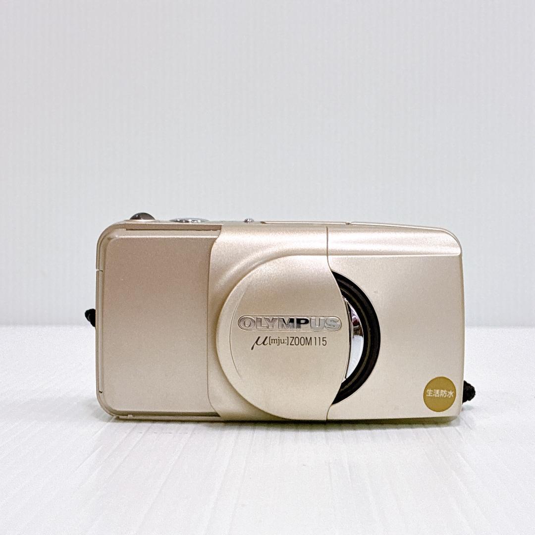 EZ-015【完動品】OLYMPUS μ【mju:】ZOOM 115