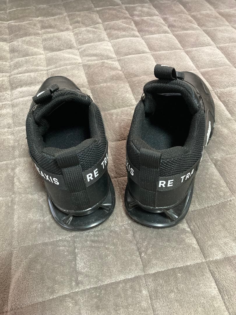 BEAXIS ダイヤル式ゴルフシューズ ブラック