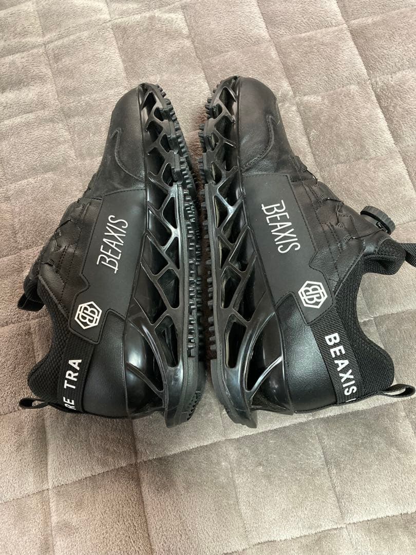 BEAXIS ダイヤル式ゴルフシューズ ブラック