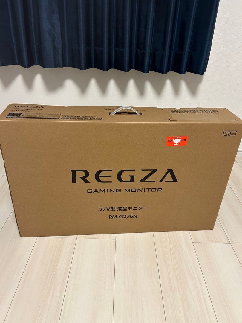 REGZAゲーミングモニター 27インチ WQHD 240Hz RM-G276N