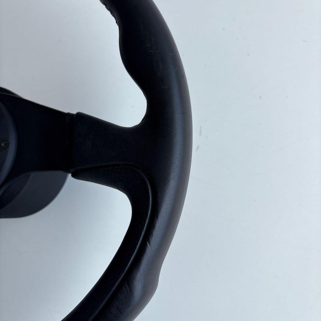 鬼*族様 NARDI TORINO ステアリング ブラックレザー ナルディ ハン