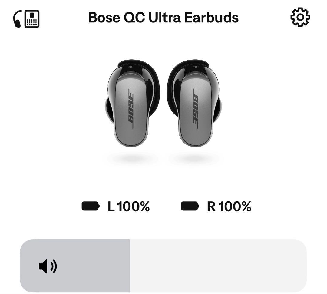 Bose QuietComfort Ultra Earbuds 第一世代