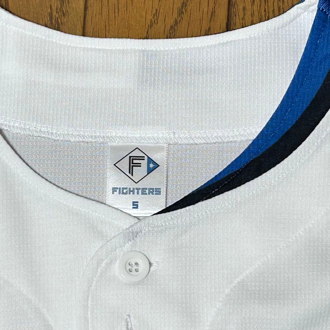 日本ハムファイターズ 43.水野達稀 レプリカユニフォーム Sサイズ