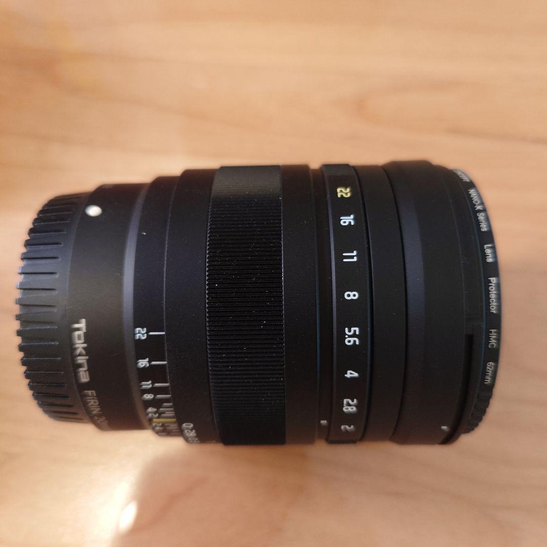 Tokina 20mm F2 レンズ