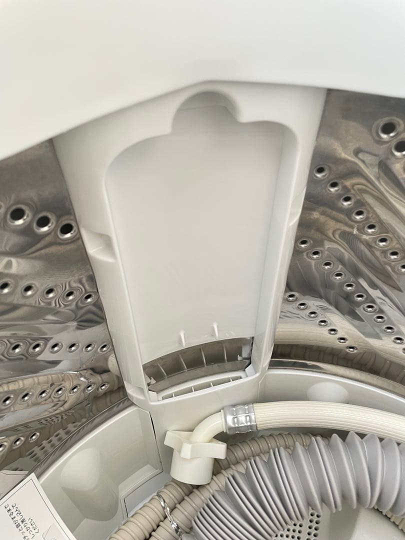 873 パナソニック 7kg洗濯機 エコナビ ビッグウェーブ パワフル滝洗い搭載