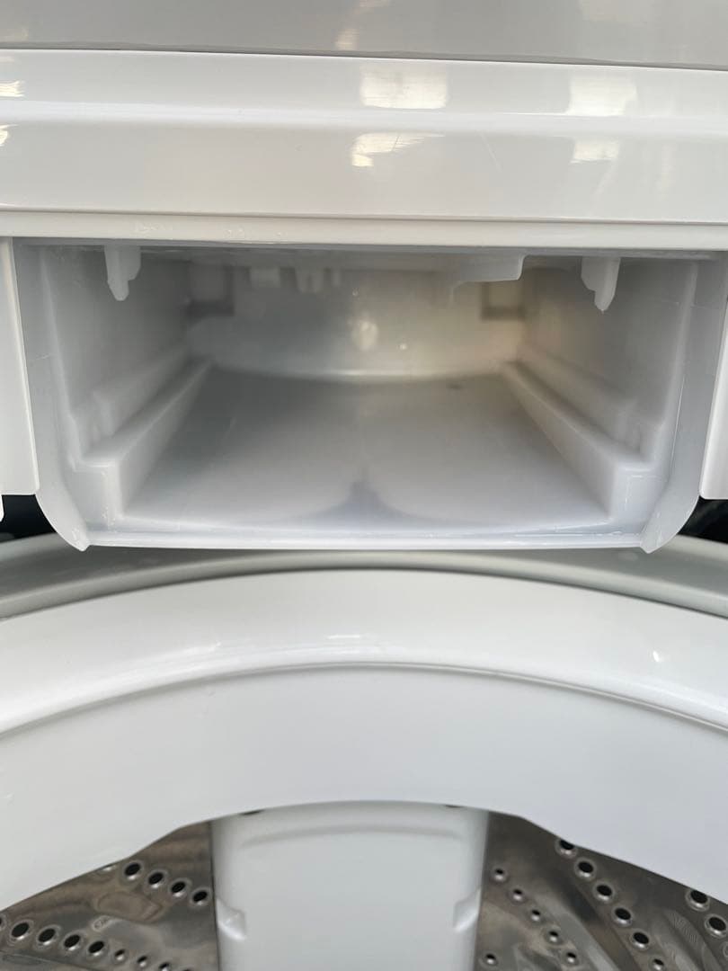 873 パナソニック 7kg洗濯機 エコナビ ビッグウェーブ パワフル滝洗い搭載