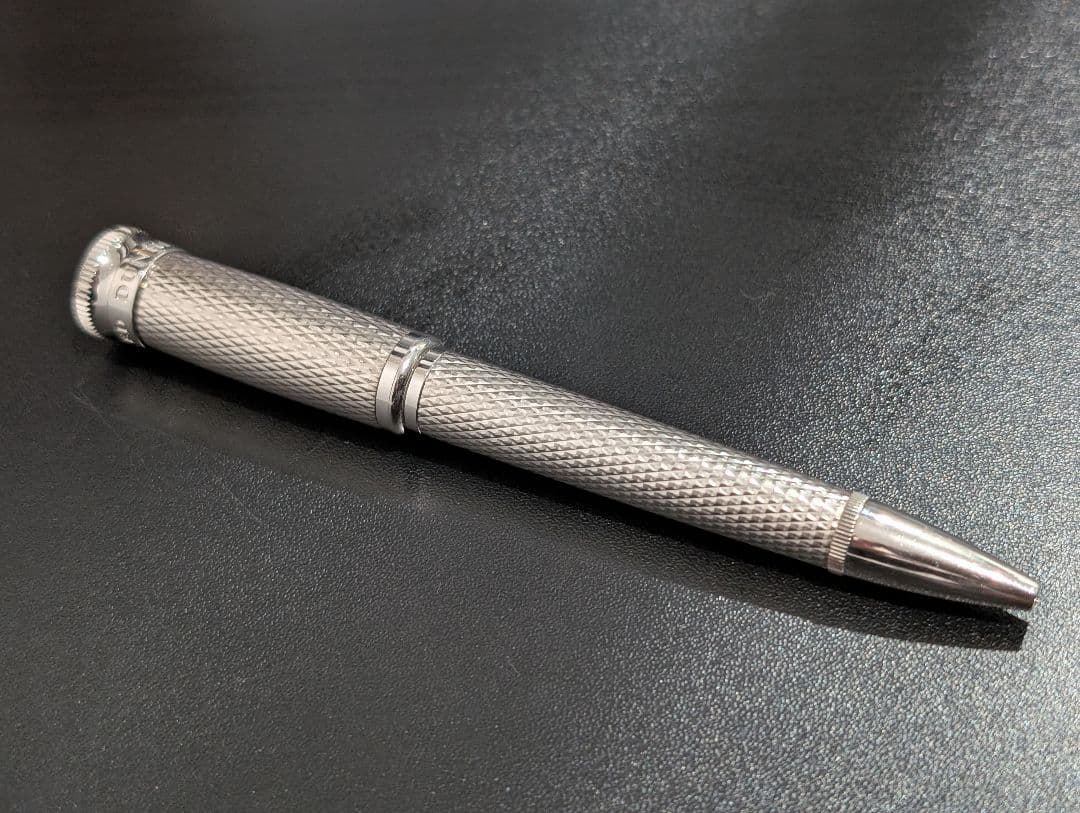 究極価格　定価8万　dunhill　センチェリーマン　高級　ボールペン　ダンヒル