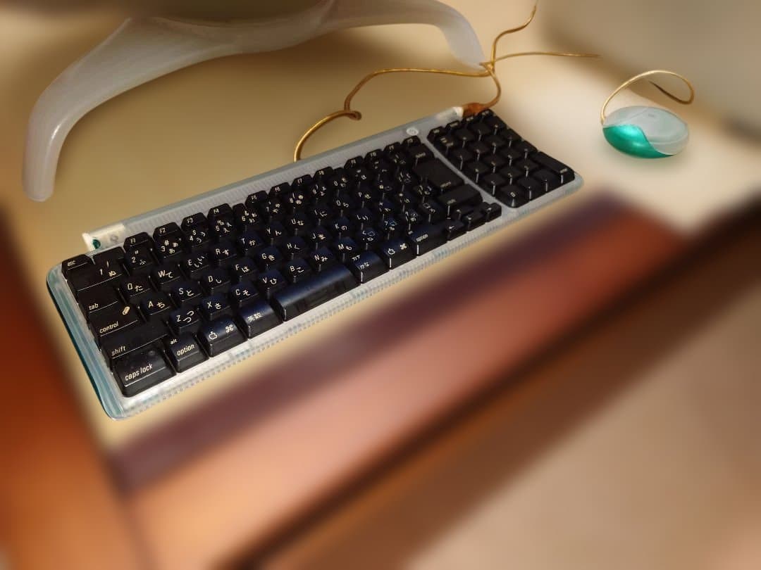 Apple PowerMac G3 （Blue & White）本体