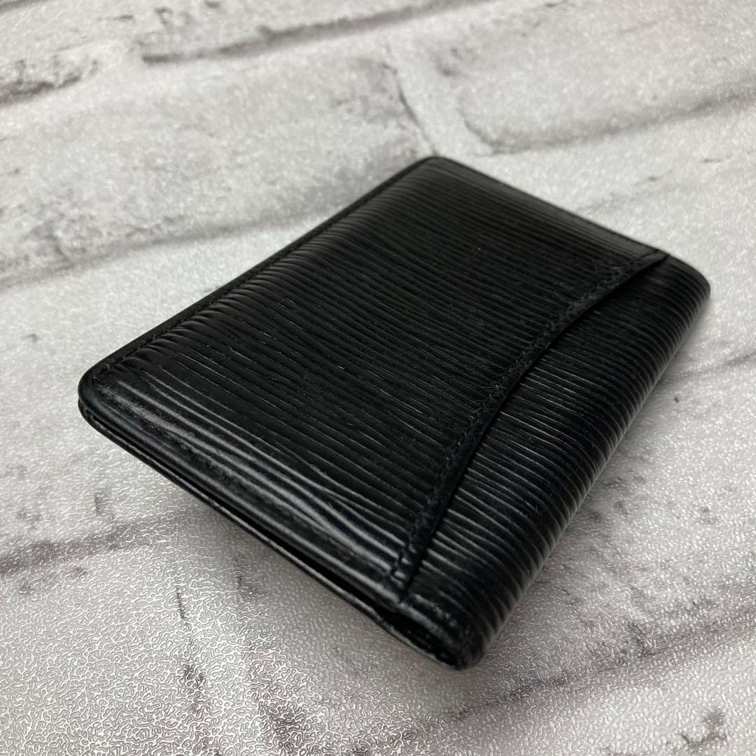 【ももきゃんさん専用】ルイヴィトン☆カードケース　ブラック