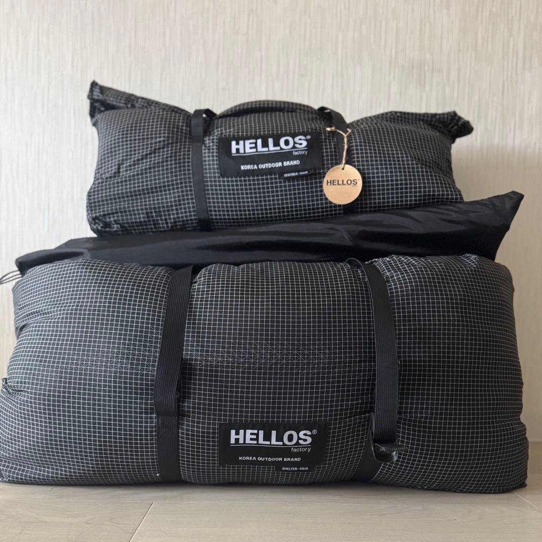 hellosfactory slug shelter 本体＋ベスタ他フルセット