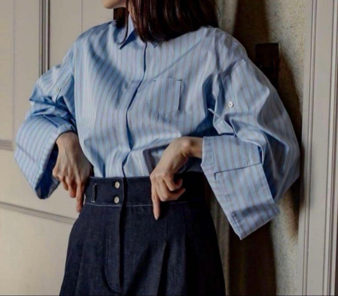 deres デレス thomas mason 6way shirt シャツ