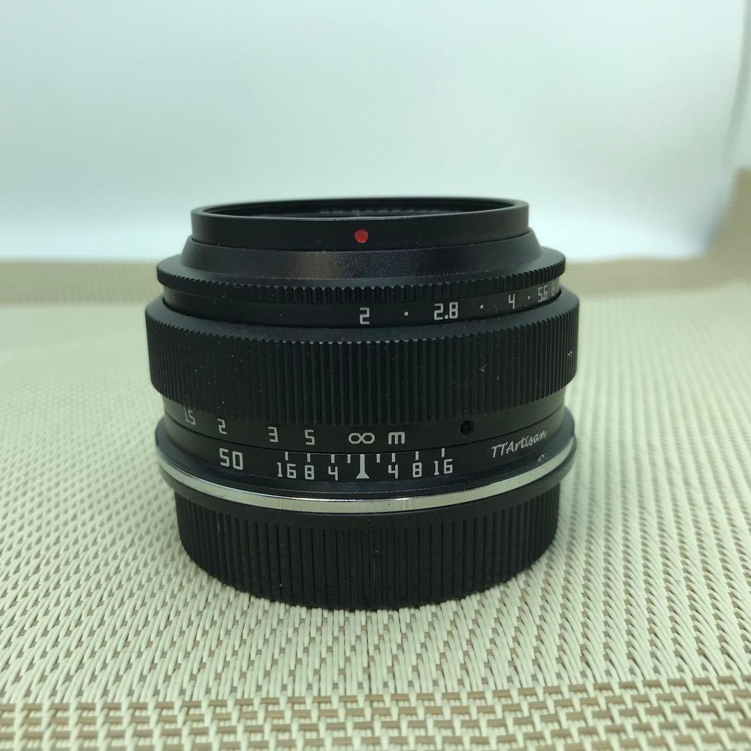 TTArtisan 50mm f2 単焦点 Lマウント フルサイズ パンケーキ