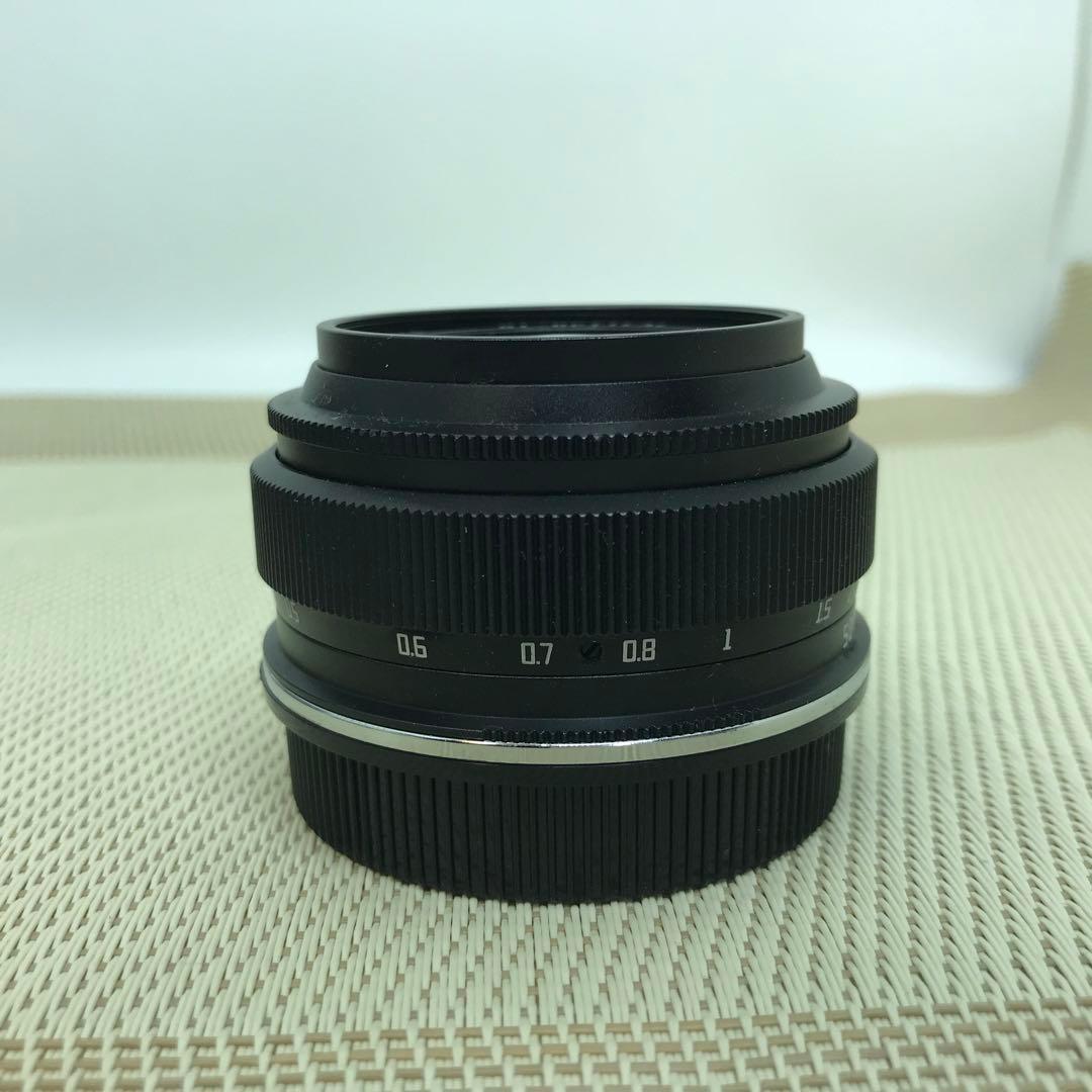 TTArtisan 50mm f2 単焦点 Lマウント フルサイズ パンケーキ