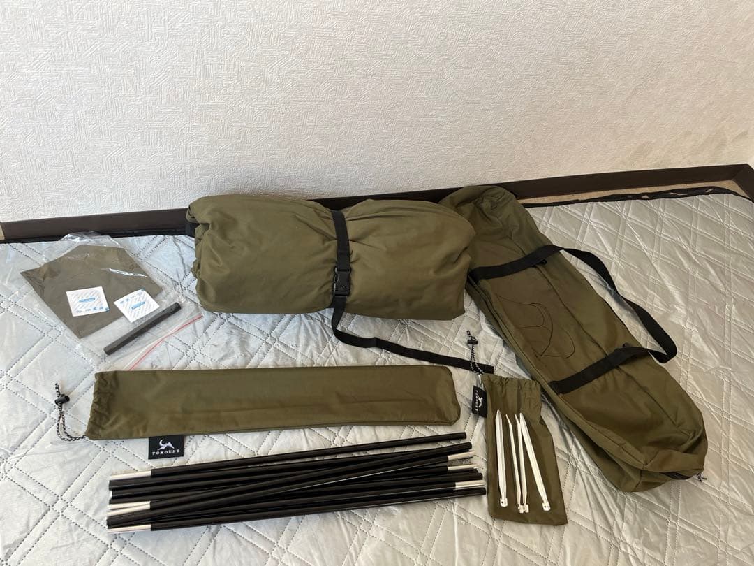 て*つ様 TOMOUNT アウトドア　キャンプ　 MOON-TCテント用　拡張テ