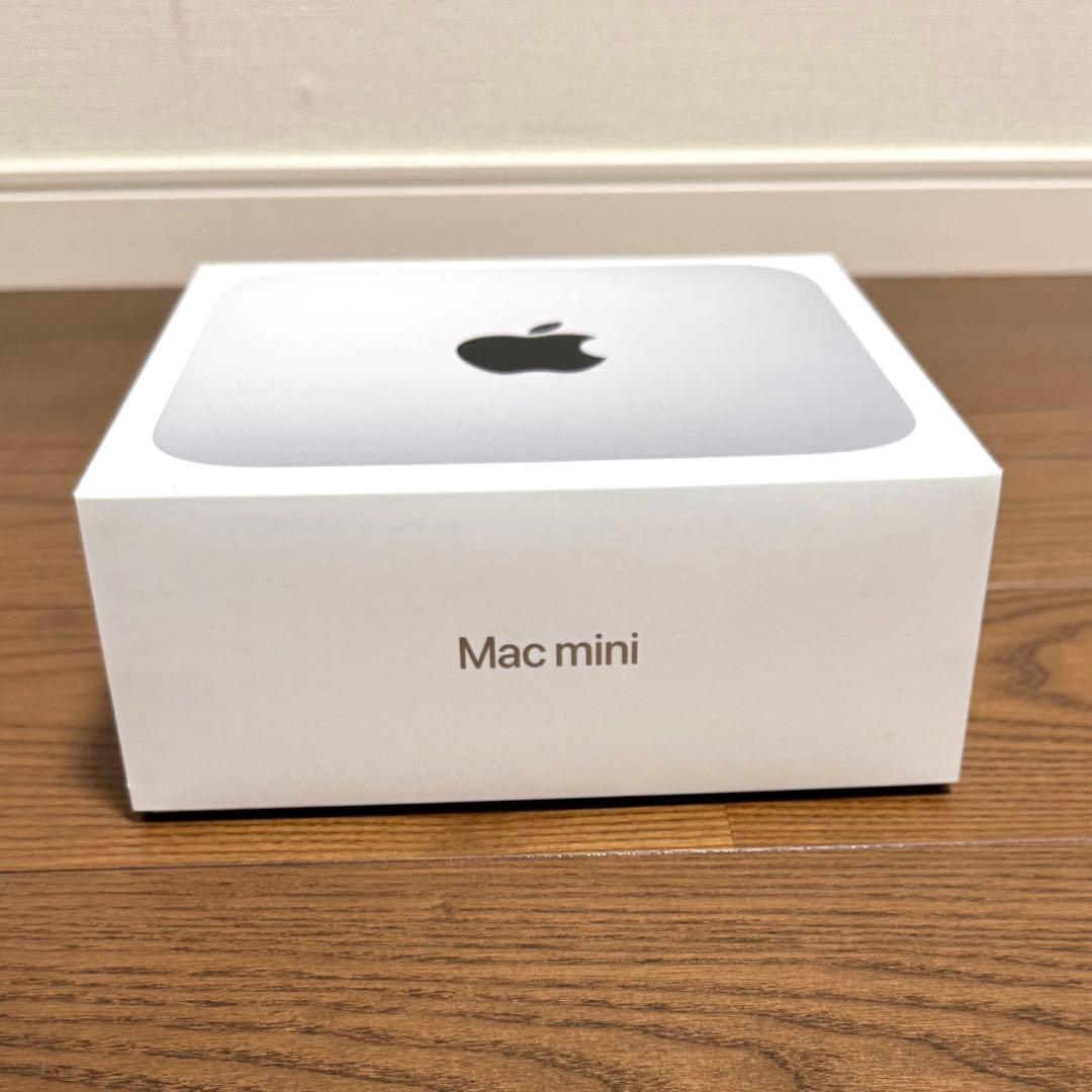 Apple Mac mini シルバー メモリ32GB