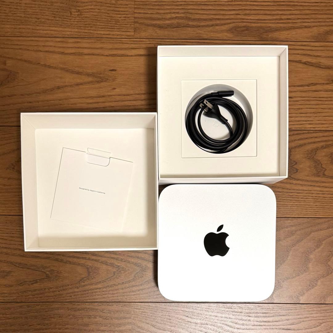 Apple Mac mini シルバー メモリ32GB