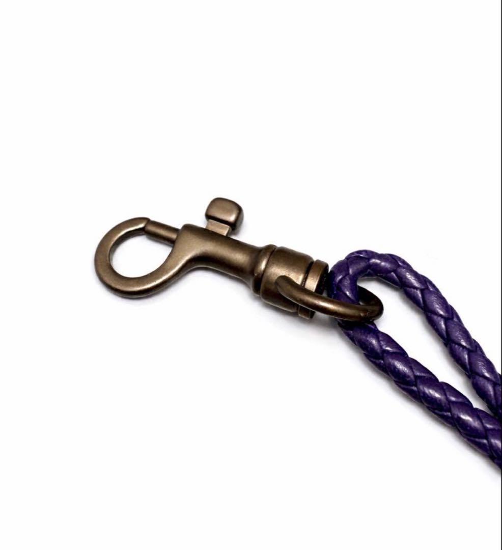 ボッテガヴェネタ BOTTEGA VENETA イントレチャートネックストラップ