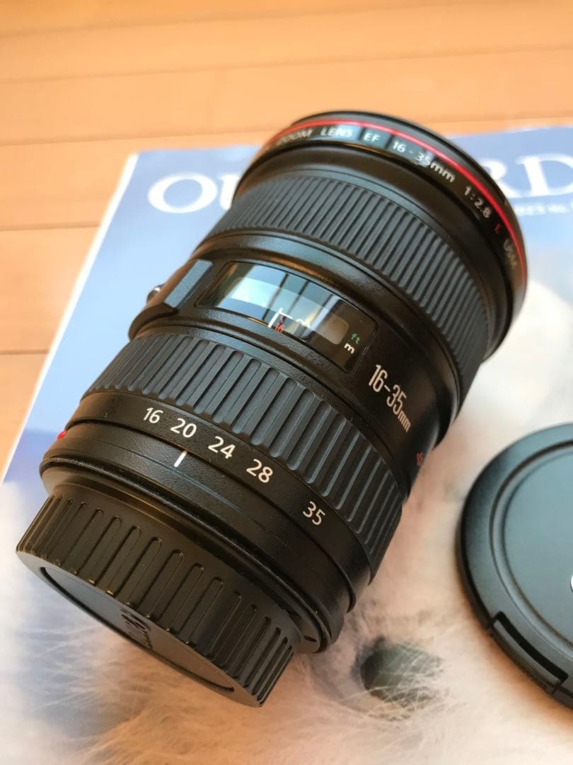 キャノン EF16-35f/2.8L USM