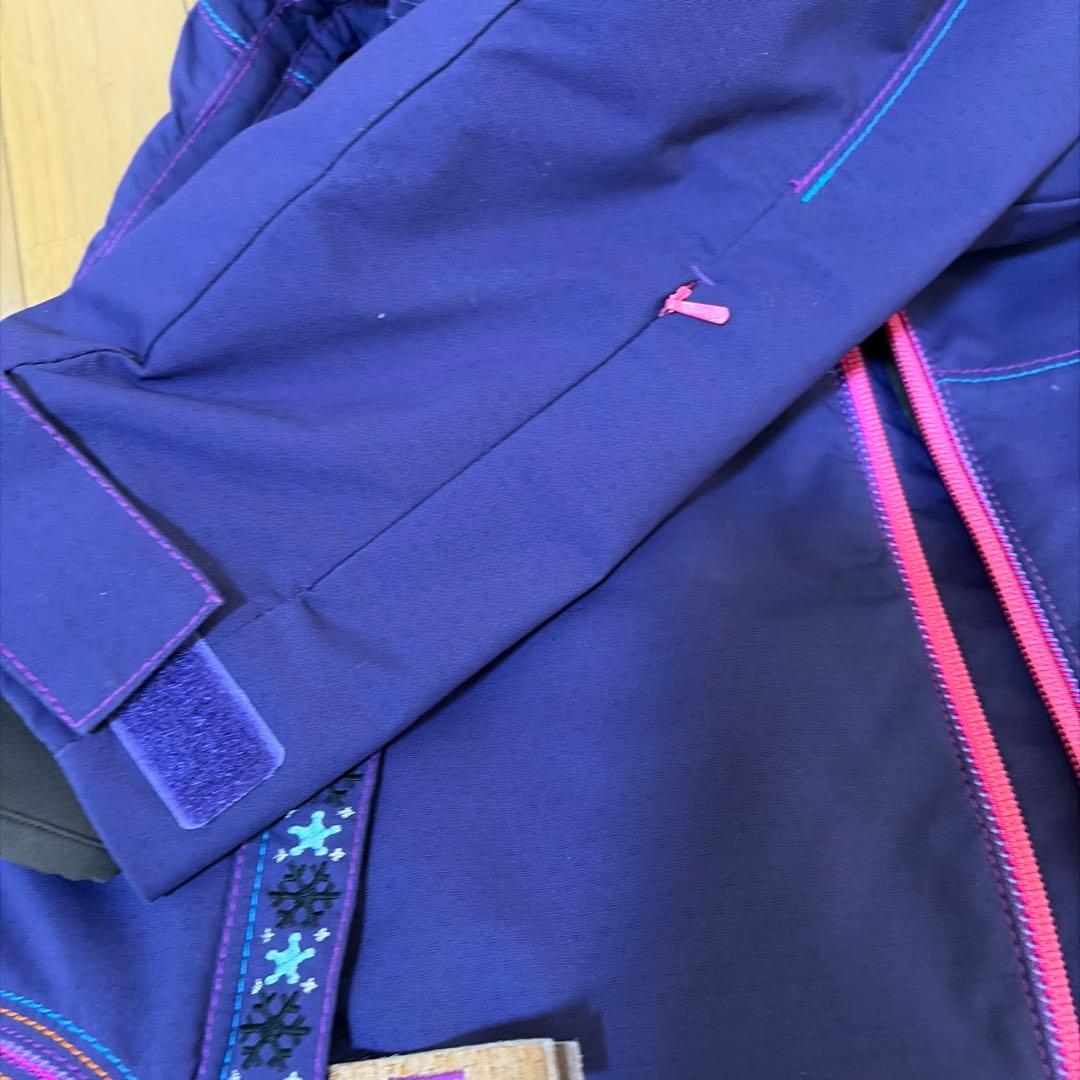 Phenix フェニックス　スキーウェアセット S 紫色　レディース　女性