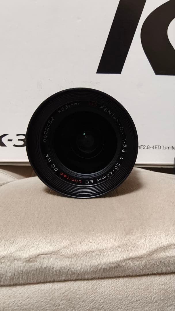 デジタルカメラ PENTAX K-3 Mark III + HD 20-40mm Limited