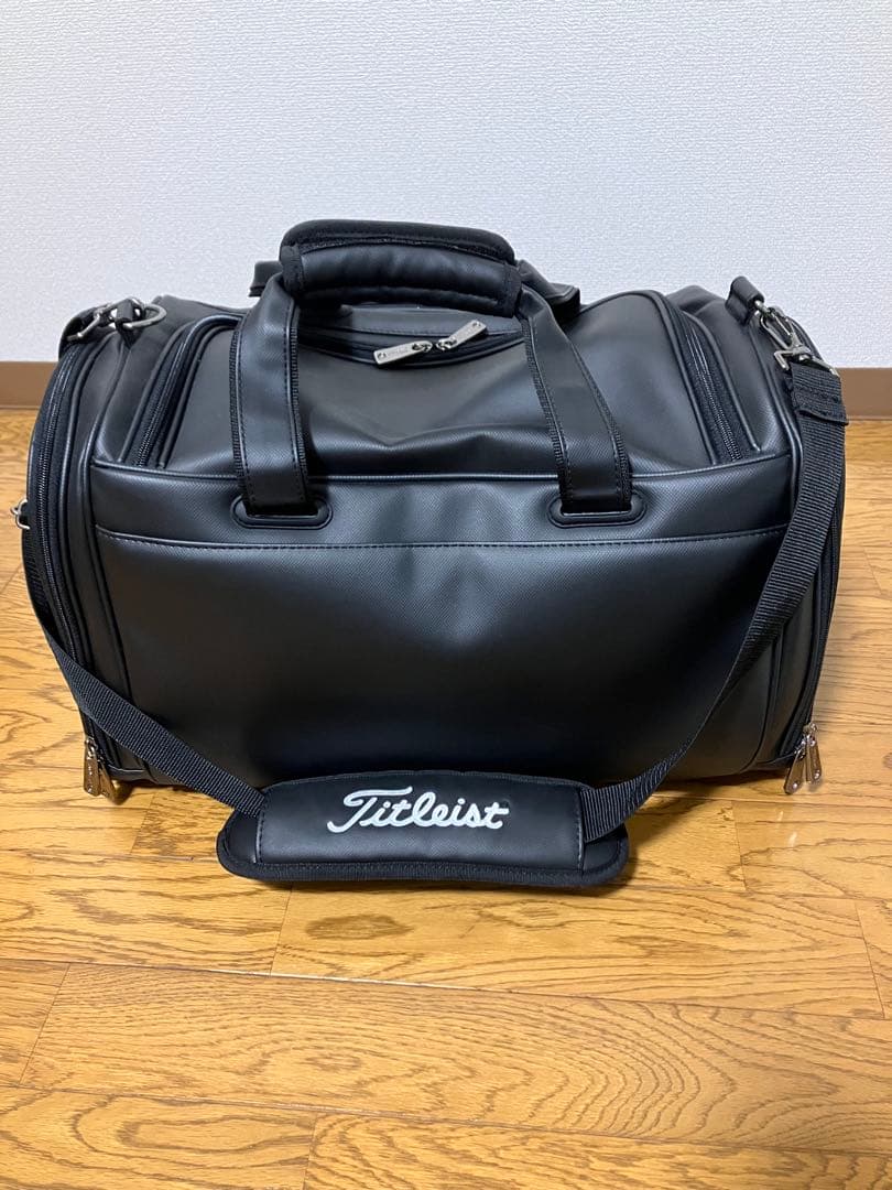 Titleist Golf タイトリスト ゴルフ ボストンバッグ