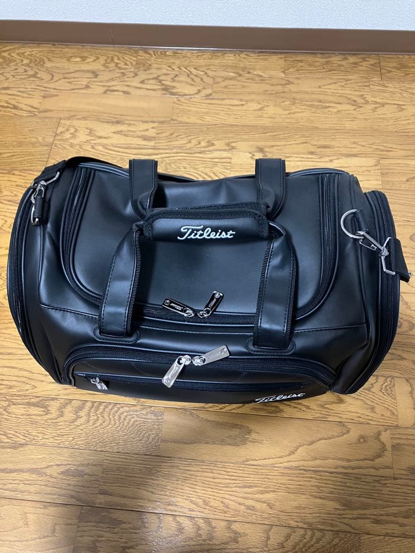 Titleist Golf タイトリスト ゴルフ ボストンバッグ