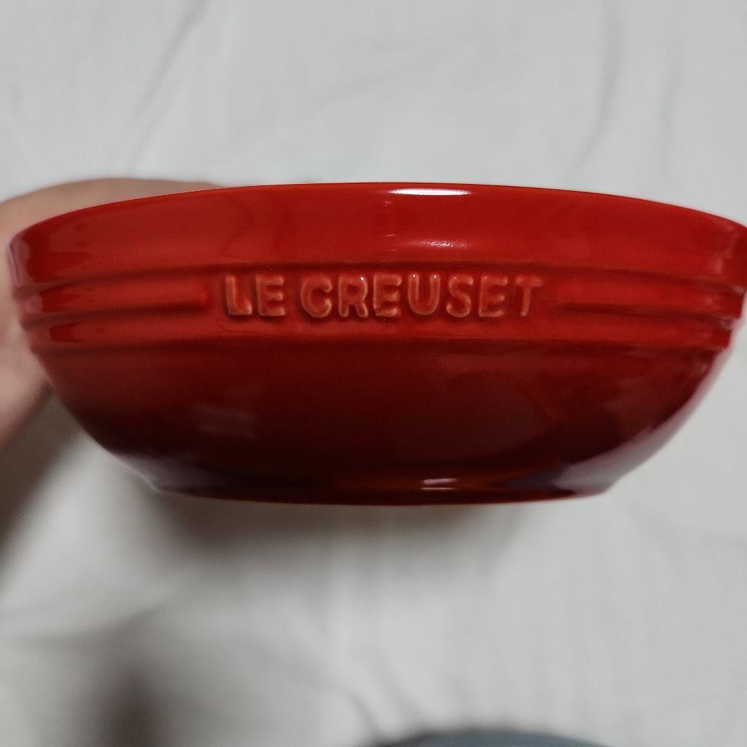 【新品未使用】ル クルーゼ オーバル・サービング・ボール 17㎝ 5個セット