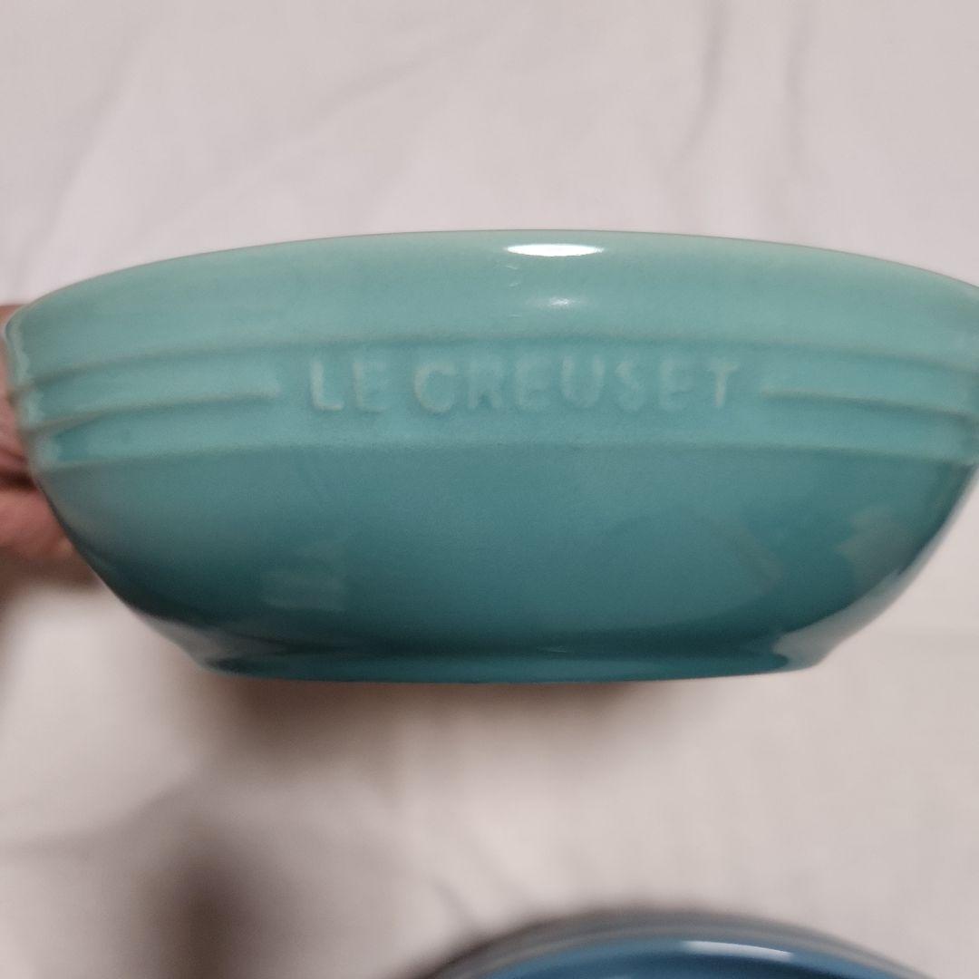 【新品未使用】ル クルーゼ オーバル・サービング・ボール 17㎝ 5個セット