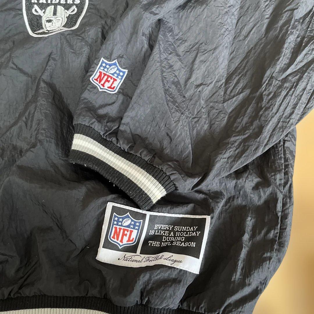 Raiders NFLジャケット M ブラック