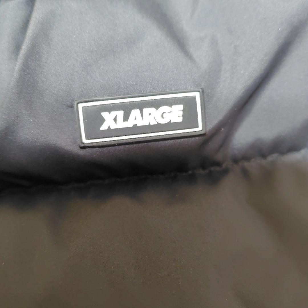 XLARGEエクストララージブラックダウンジャケット黒L