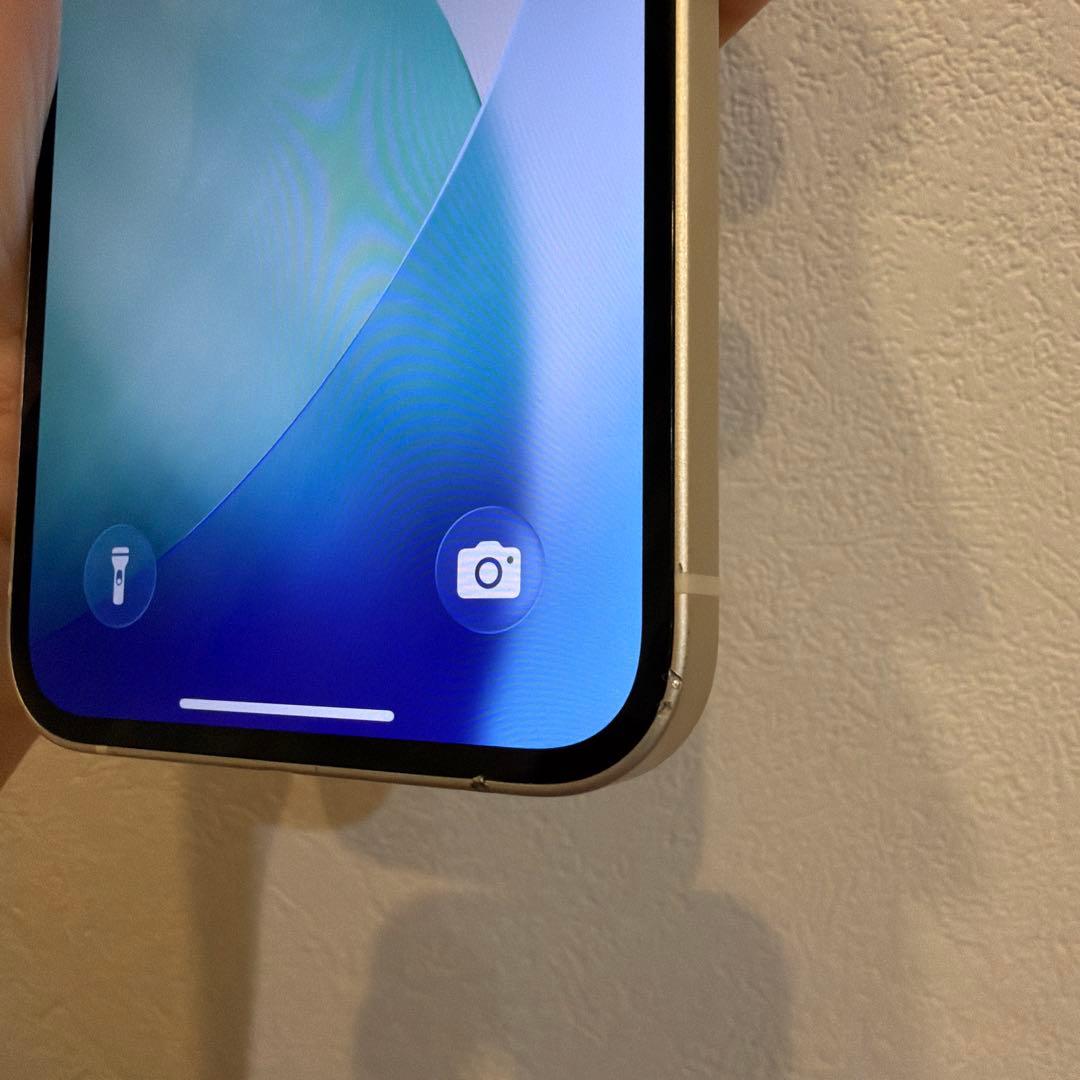 iPhone 13 本体/ スターライト128GB SIMフリー　箱あり