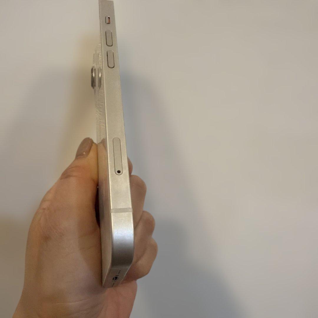 iPhone 13 本体/ スターライト128GB SIMフリー　箱あり