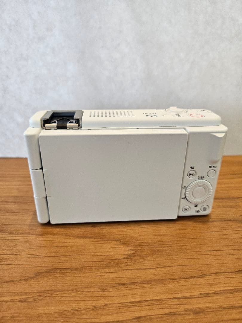 SONY VLOGCAM ZV-1F ホワイト