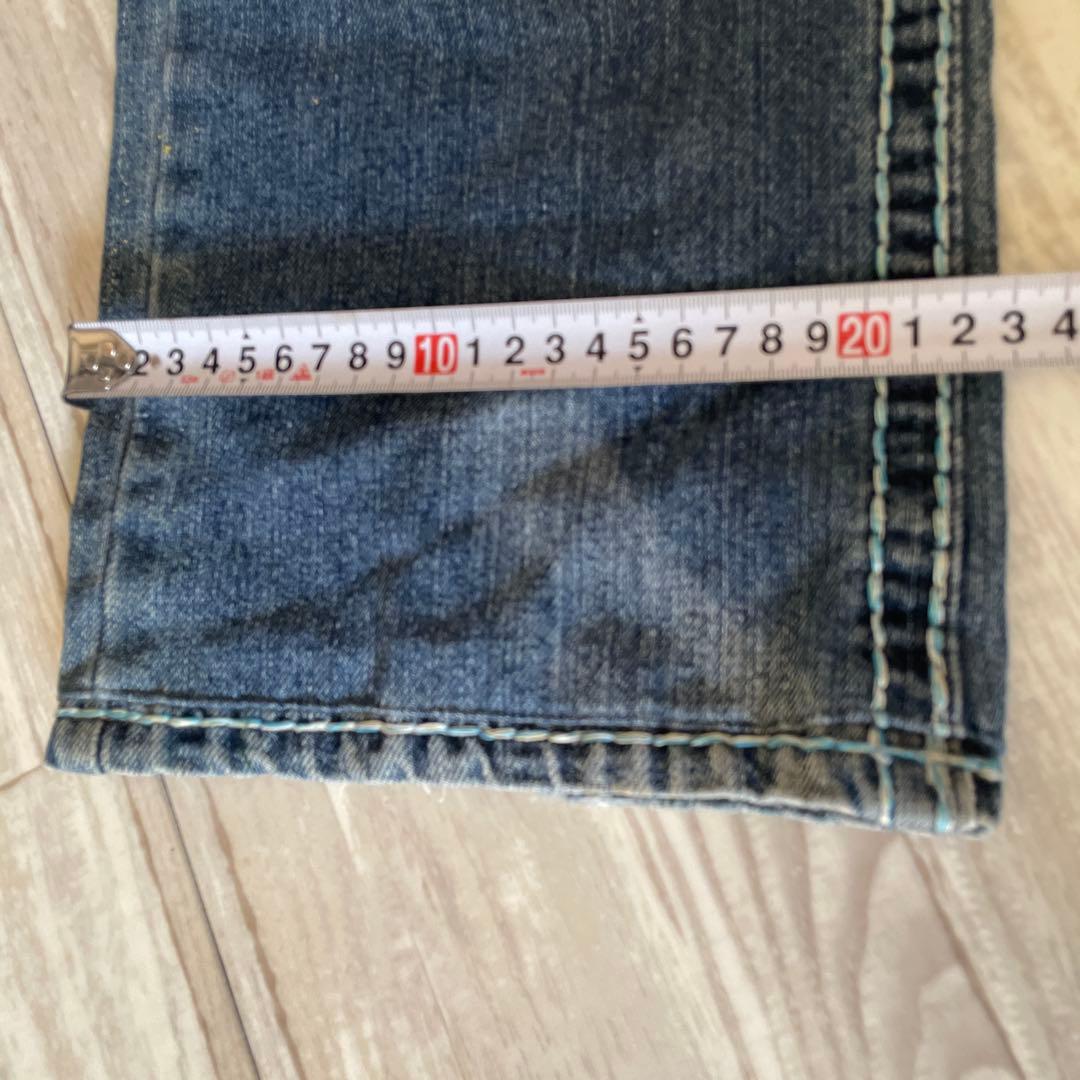 トゥルーレリジョン TRUE RELIGION ＵＳＡデニムジーンズ　32インチ