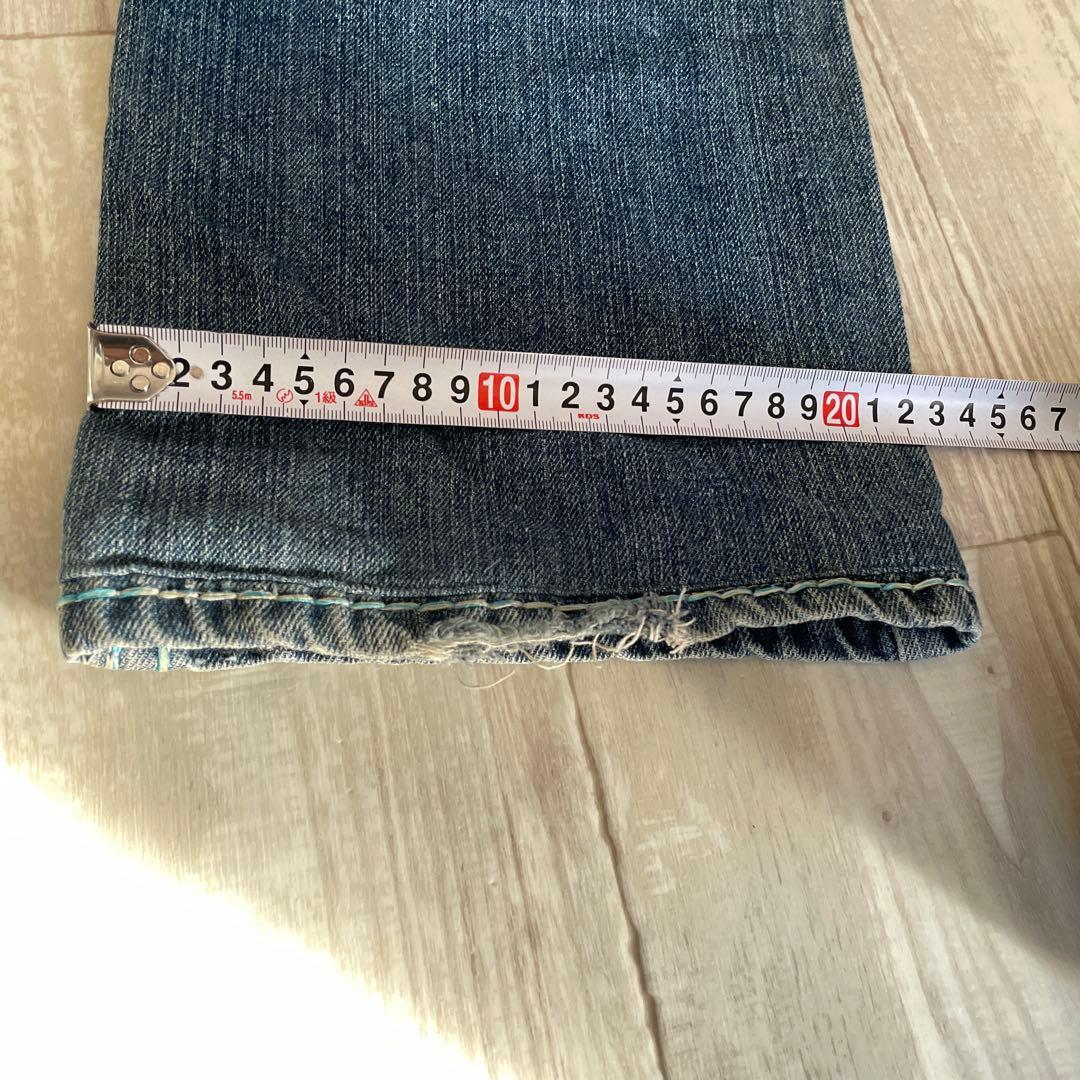 トゥルーレリジョン TRUE RELIGION ＵＳＡデニムジーンズ　32インチ