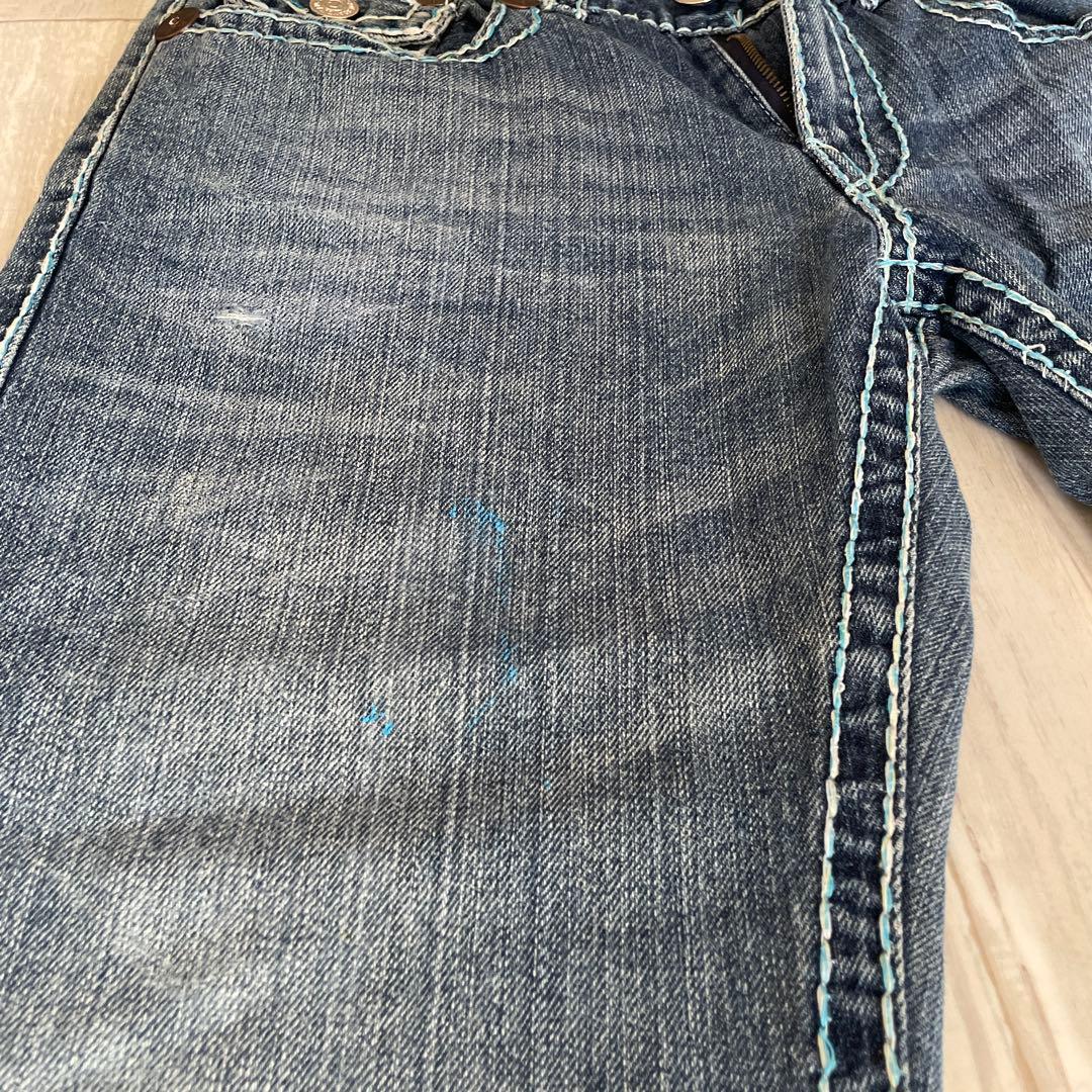 トゥルーレリジョン TRUE RELIGION ＵＳＡデニムジーンズ　32インチ