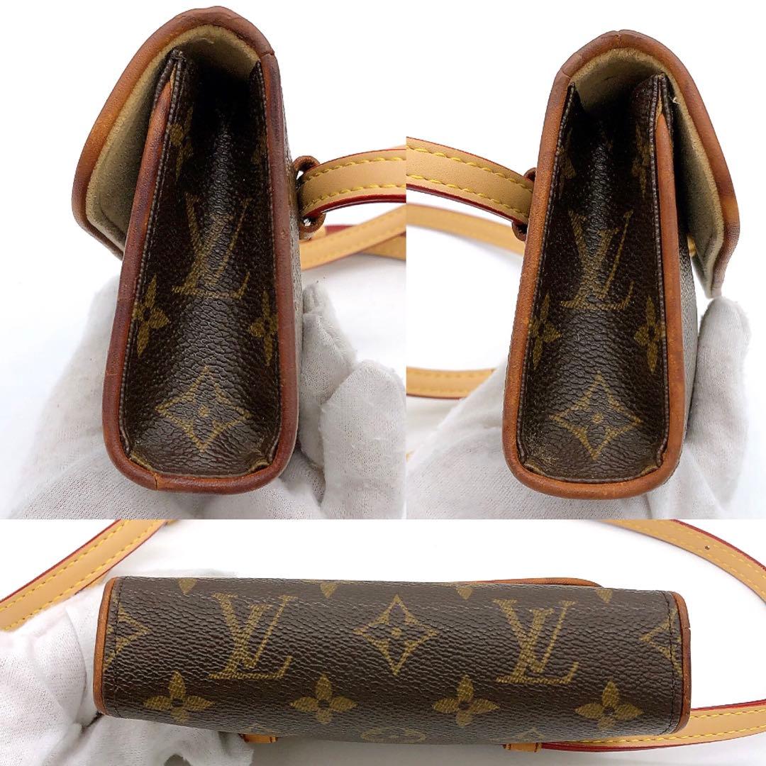 【LOUIS VUITTON】ウエストポーチ　ポシェット・フロランティーヌ