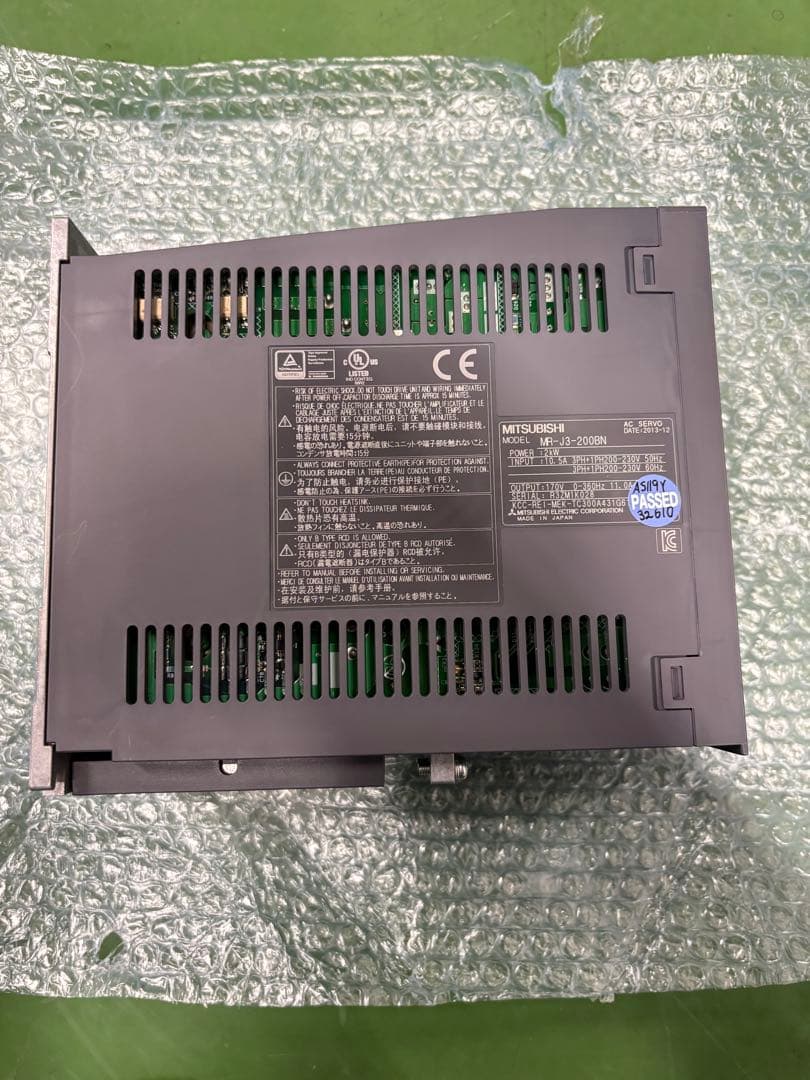 三菱 MR-J3-200BN サーボアンプ