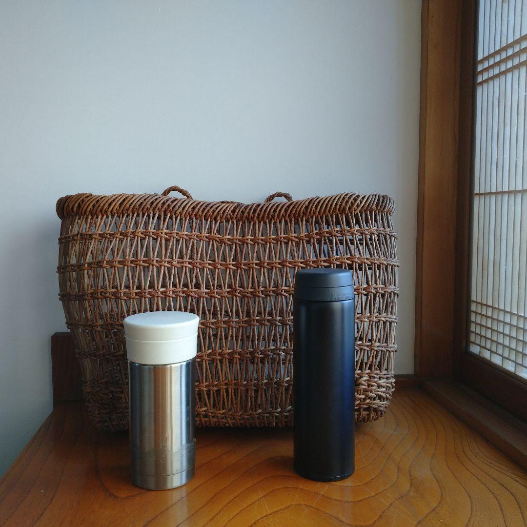 【ヴィンテージ】あけび籠(こだし編み) 大型