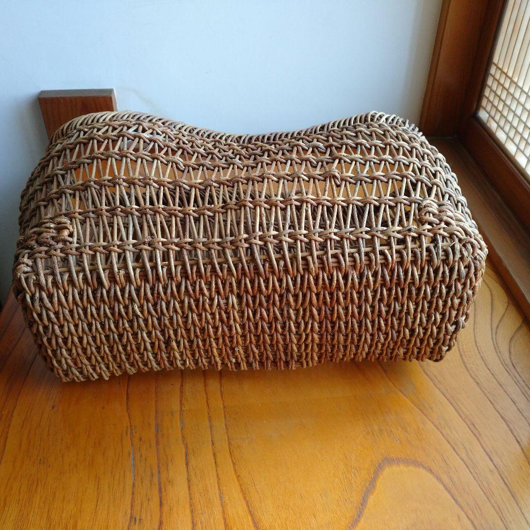【ヴィンテージ】あけび籠(こだし編み) 大型