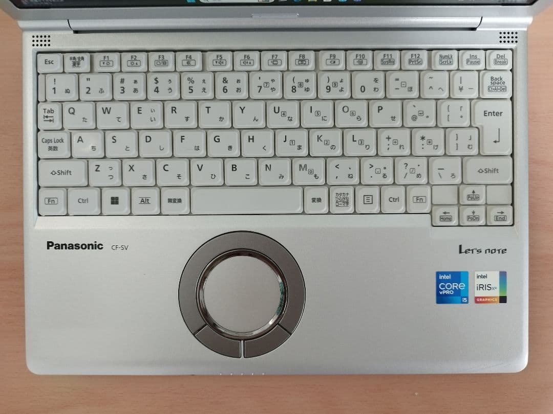 使用2230H CF-SV1 第11代i5/16GB/256GB/office⑤