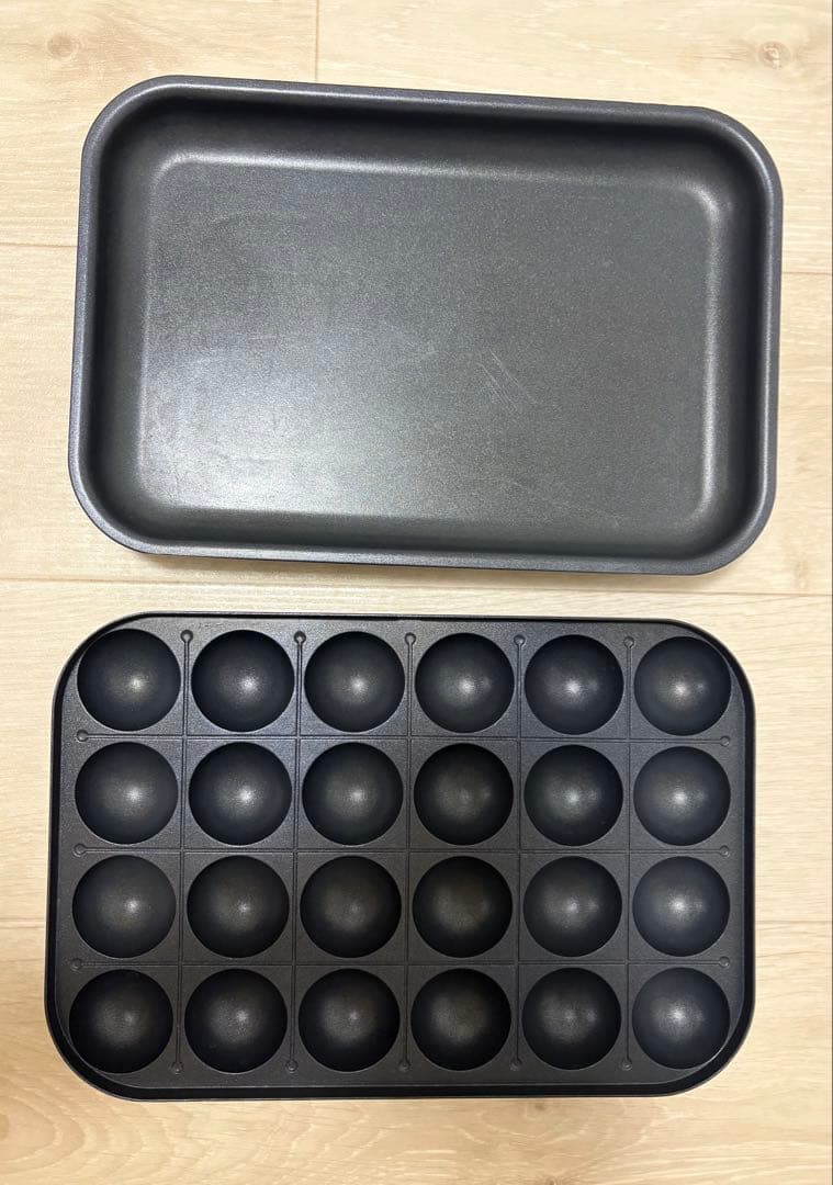 BRUNO ブルーノ コンパクトホットプレート BOE021 レッド 付属品沢山