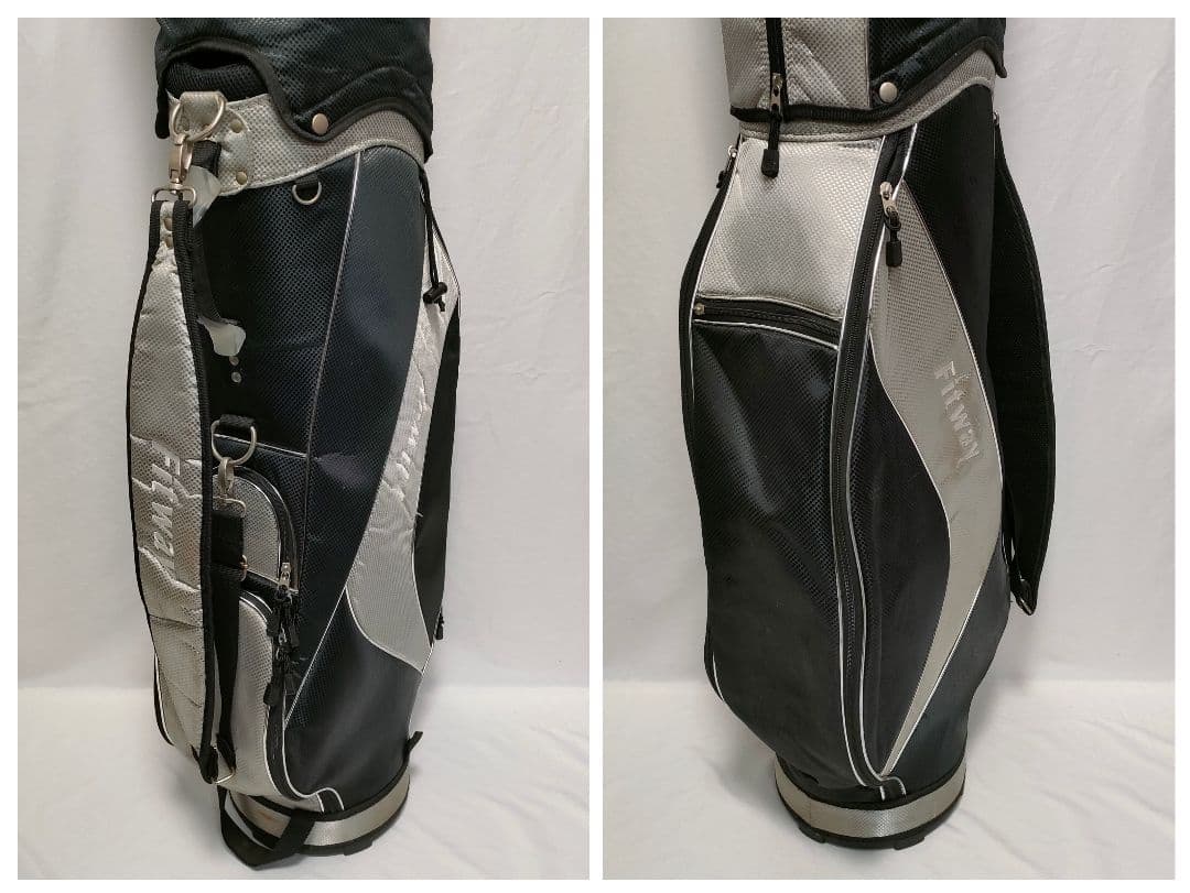 FITWAY　メンズ　ゴルフフルセット　買い足し不要　即ラウンドOK　送料込み