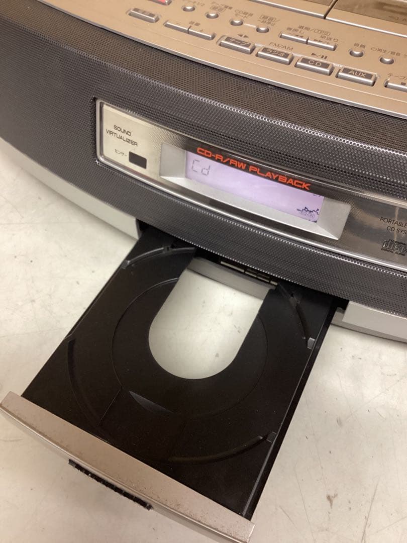 Panasonic CDラジオカセットレコーダー　RX-ED57 （N-16）