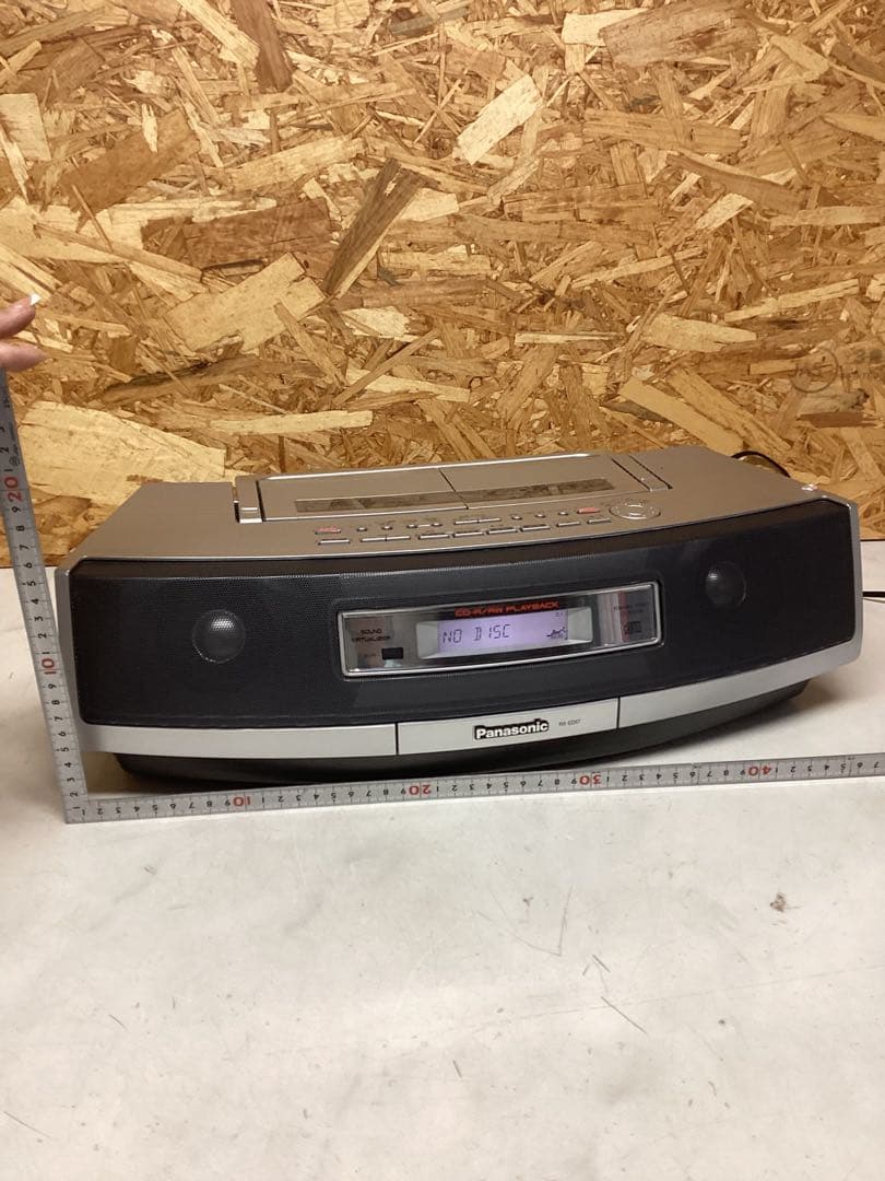 Panasonic CDラジオカセットレコーダー　RX-ED57 （N-16）