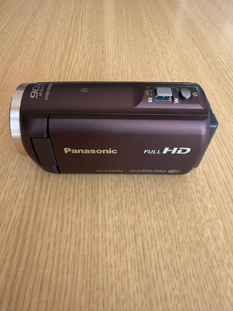 Panasonic ビデオカメラ HC-V550M ブラウン