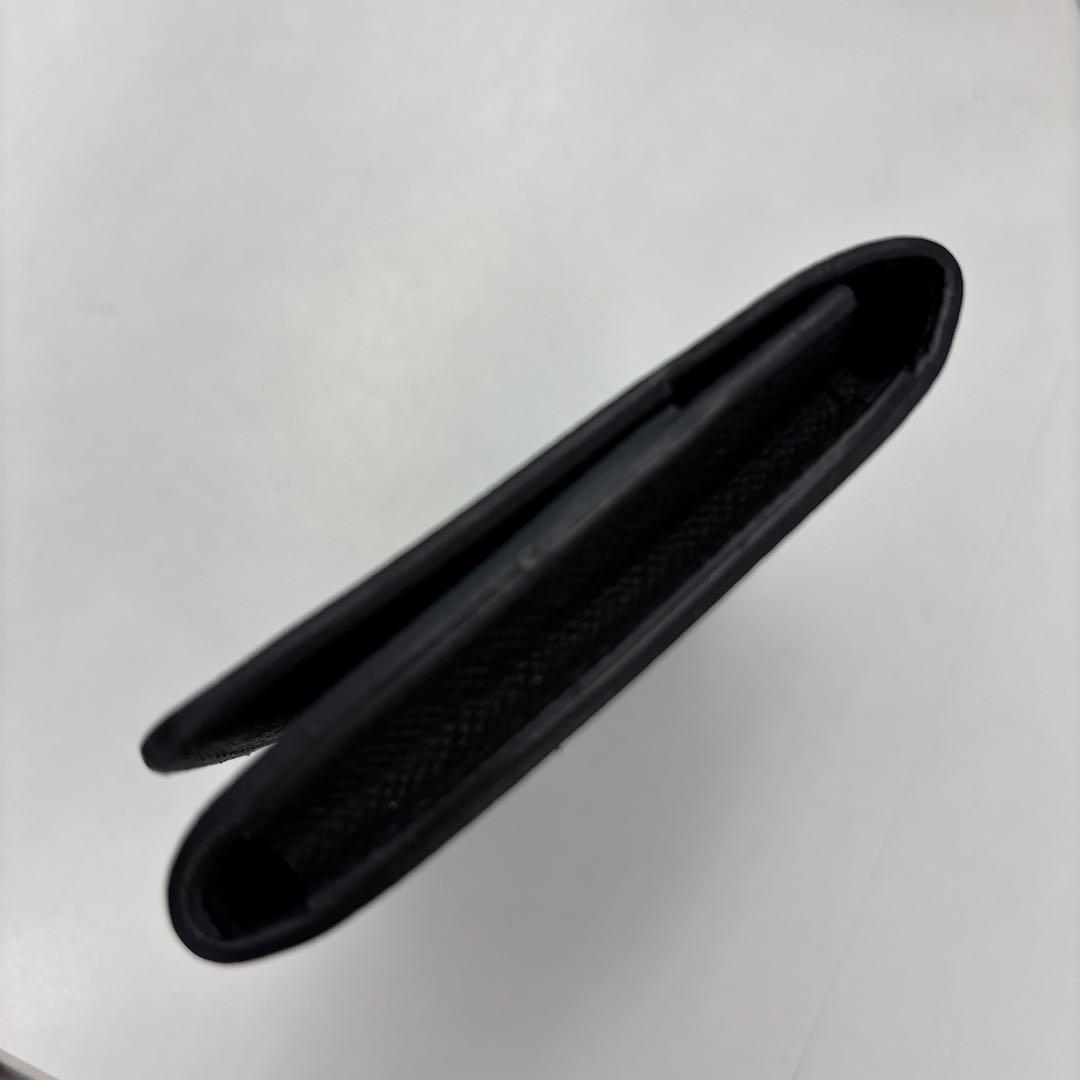 ルイヴィトン　タイガ　ブラック名刺入れ