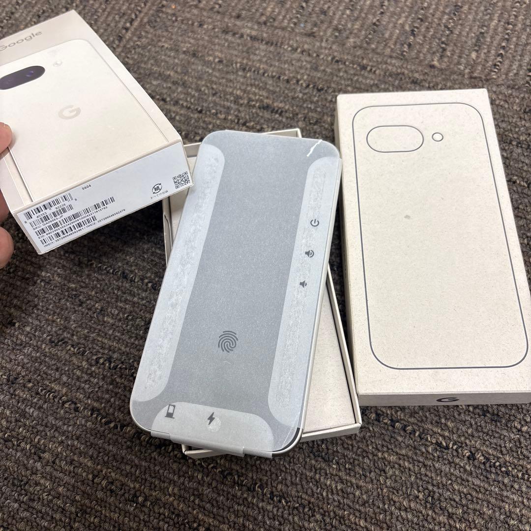 スマートフォン本体 Google pixel9a Porcelain